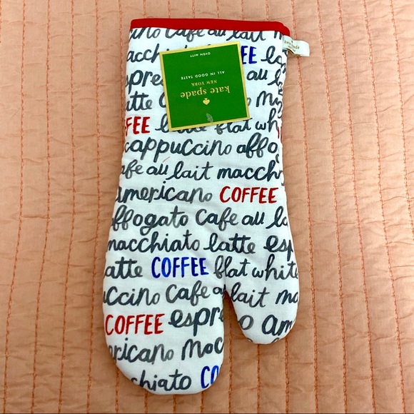 kate spade Other - Kate Spade bright eyes oven mitt
